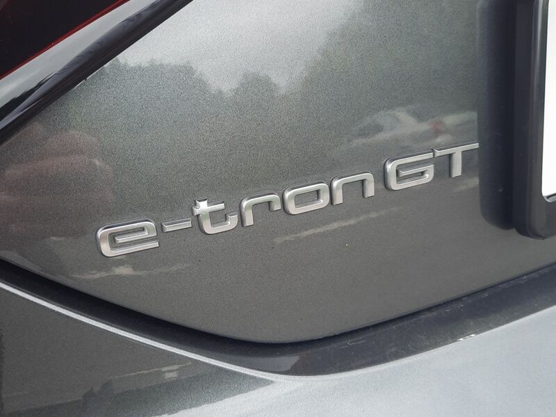 More views of Audi e-tron GT quattro