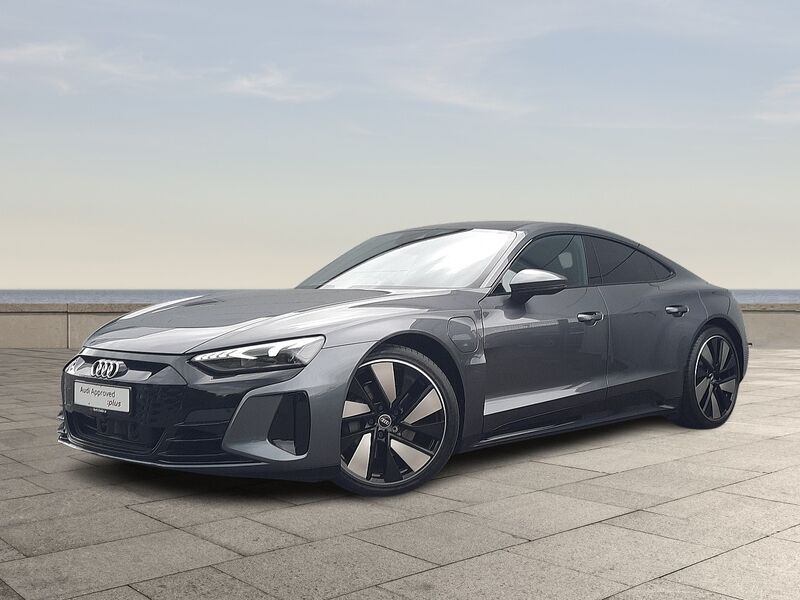 More views of Audi e-tron GT quattro