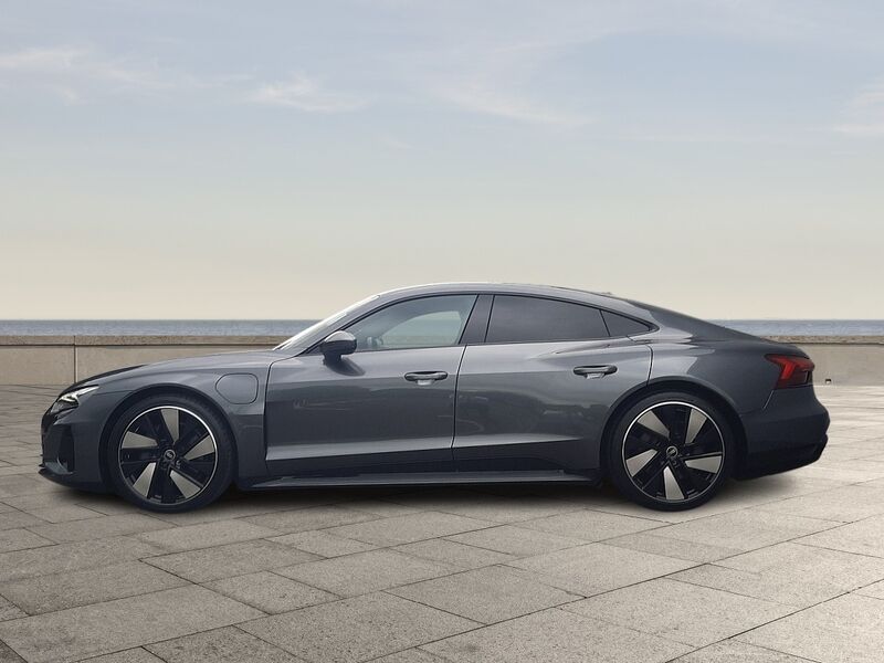 More views of Audi e-tron GT quattro