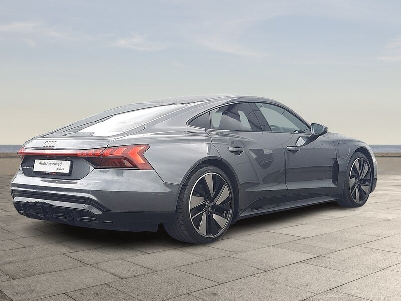 More views of Audi e-tron GT quattro