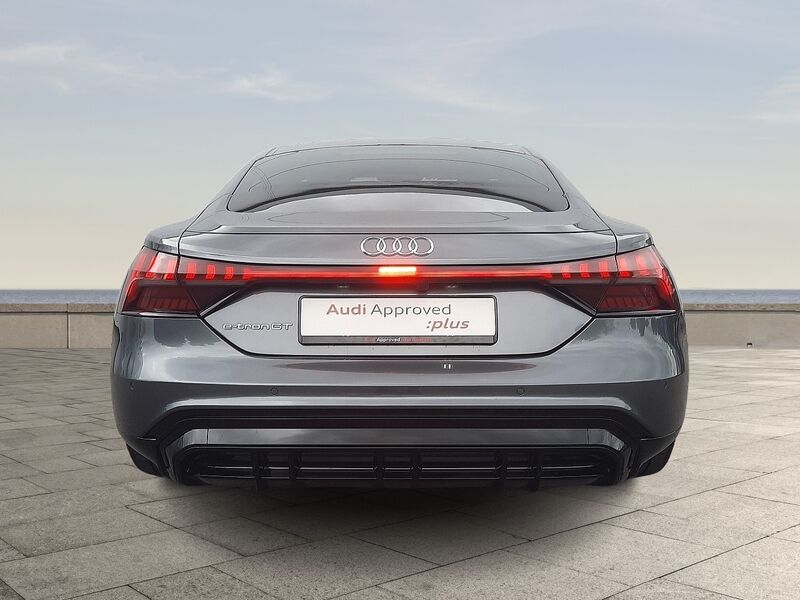 More views of Audi e-tron GT quattro