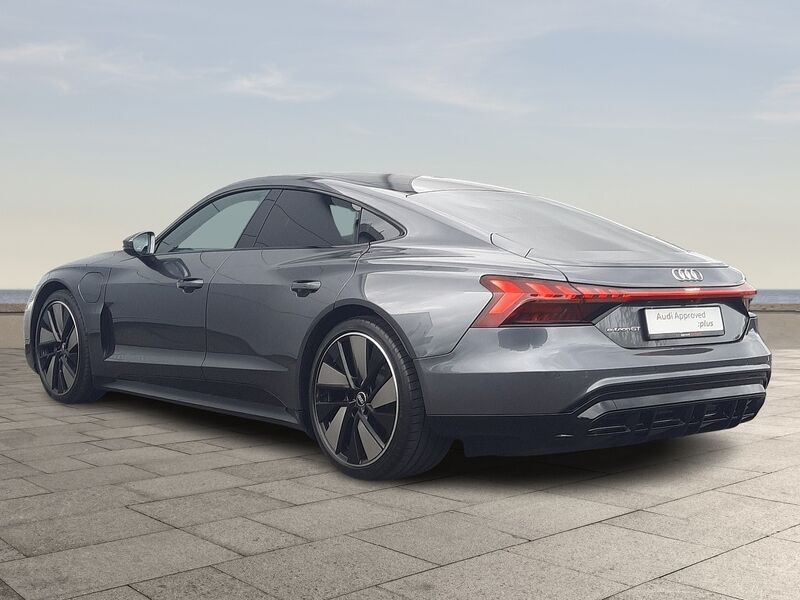 More views of Audi e-tron GT quattro