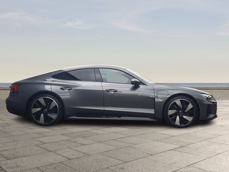 More views of Audi e-tron GT quattro