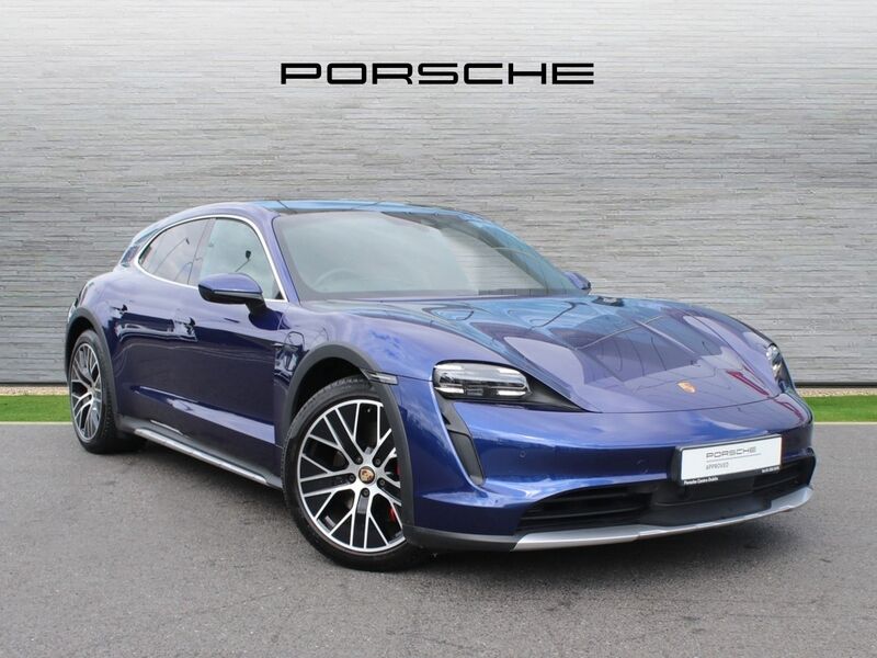 More views of Porsche Taycan