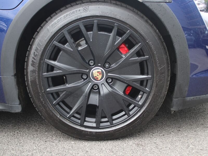 More views of Porsche Taycan