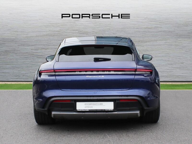 More views of Porsche Taycan