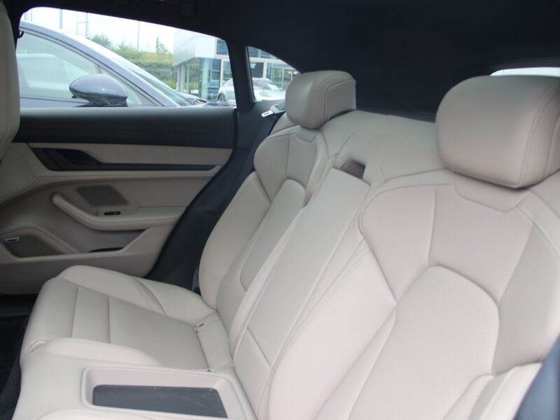 More views of Porsche Taycan