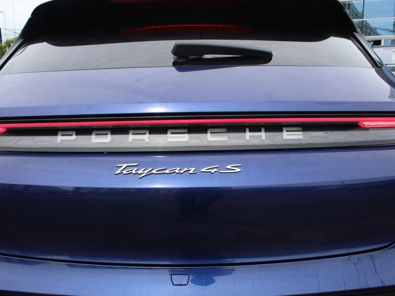 More views of Porsche Taycan
