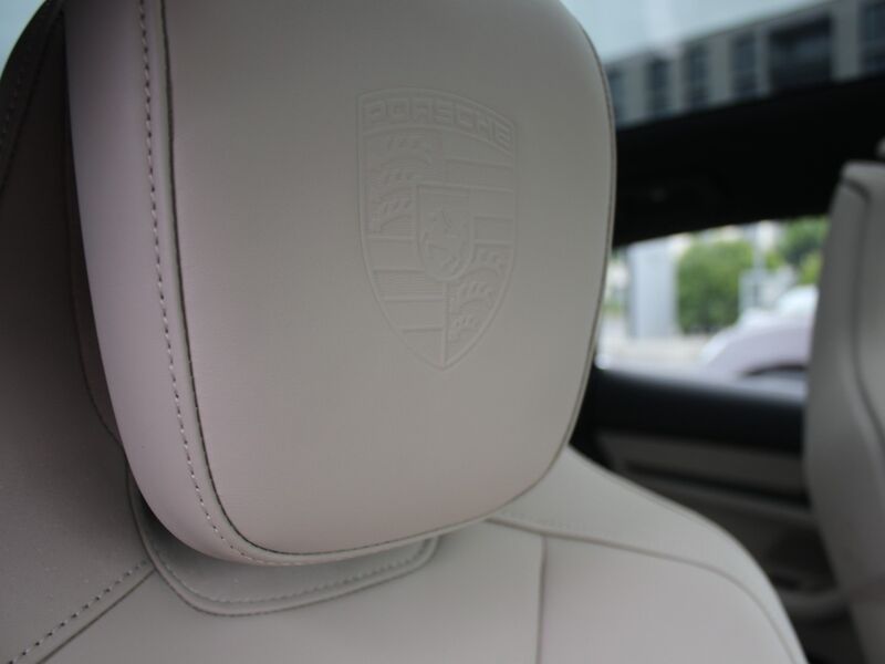 More views of Porsche Taycan