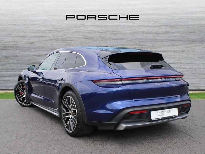 More views of Porsche Taycan