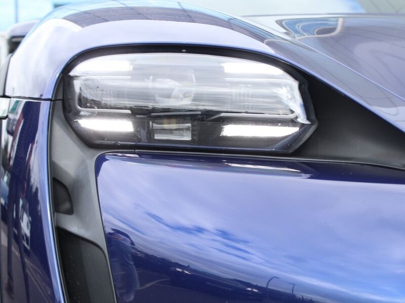 More views of Porsche Taycan