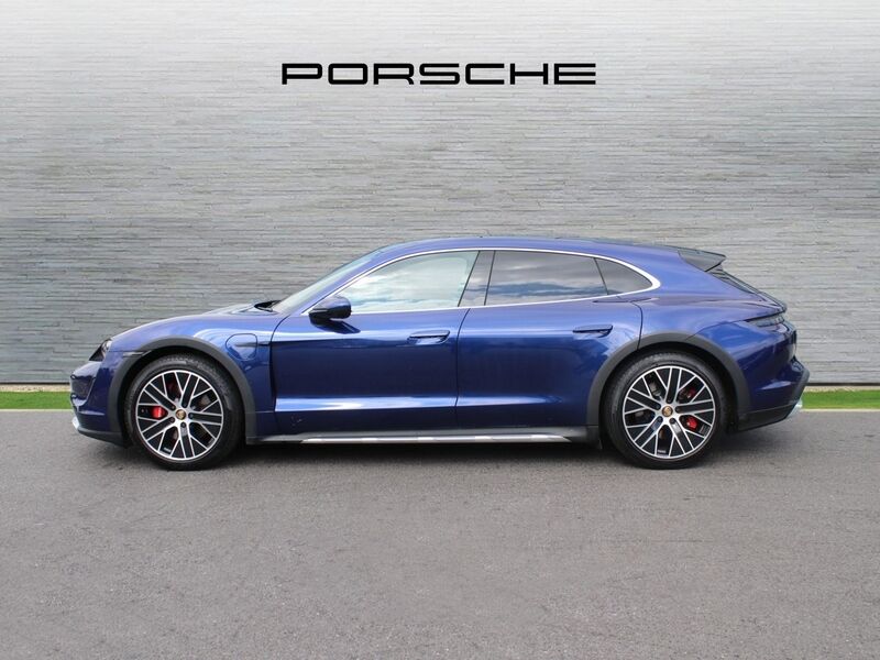 More views of Porsche Taycan