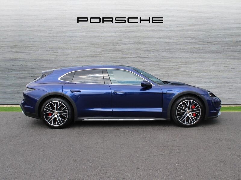 More views of Porsche Taycan