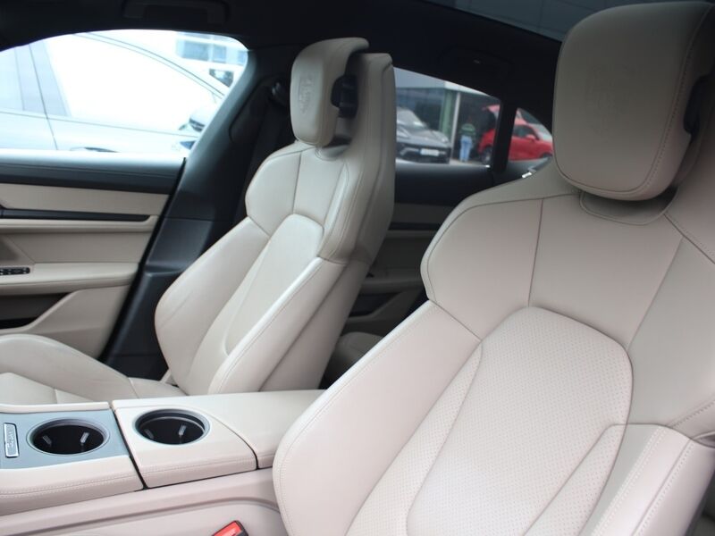 More views of Porsche Taycan