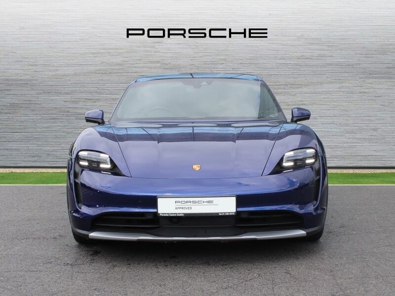 More views of Porsche Taycan