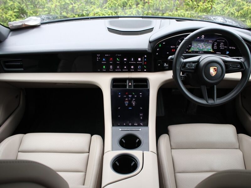 More views of Porsche Taycan