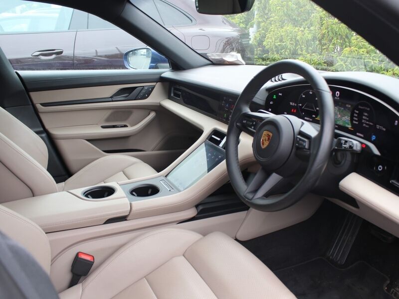 More views of Porsche Taycan