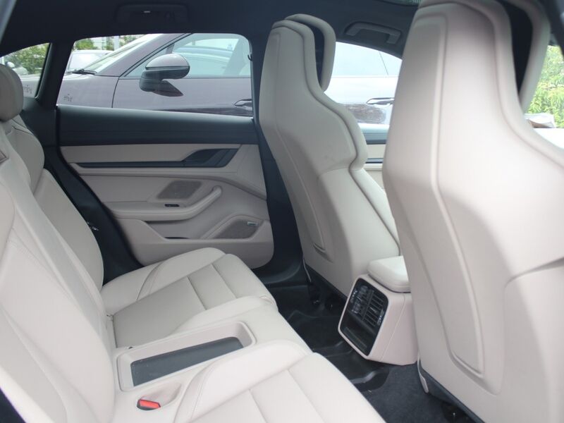 More views of Porsche Taycan