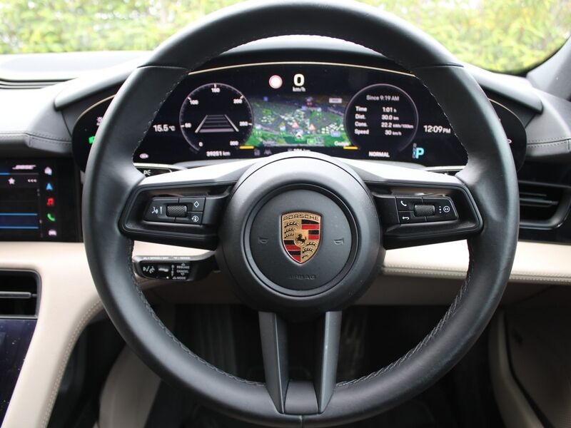 More views of Porsche Taycan