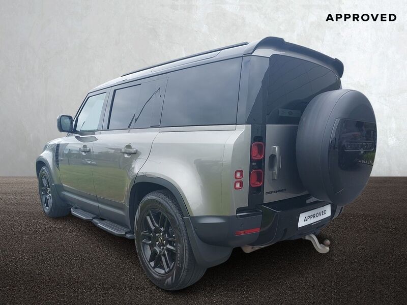 More views of Land Rover Defender