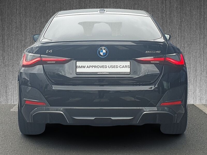 More views of BMW i4
