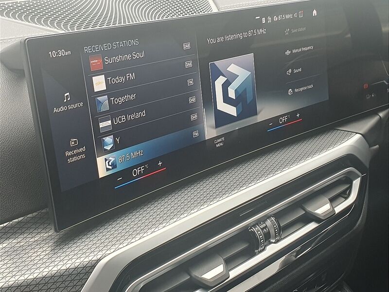 More views of BMW i4