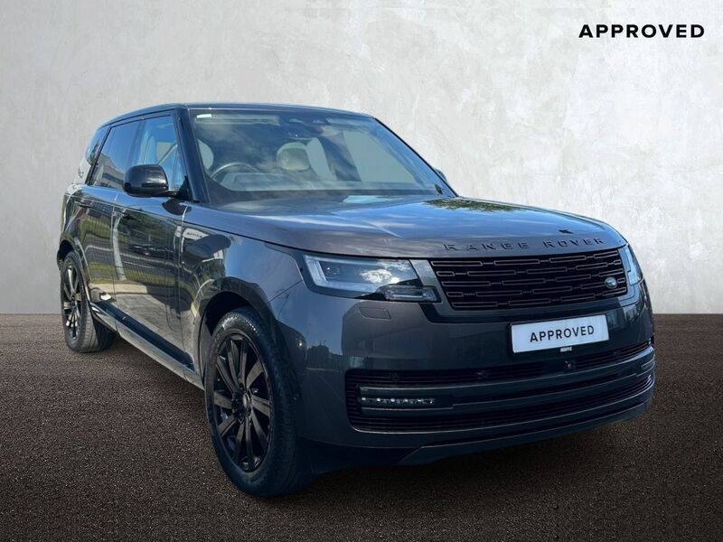 More views of Land Rover Range Rover