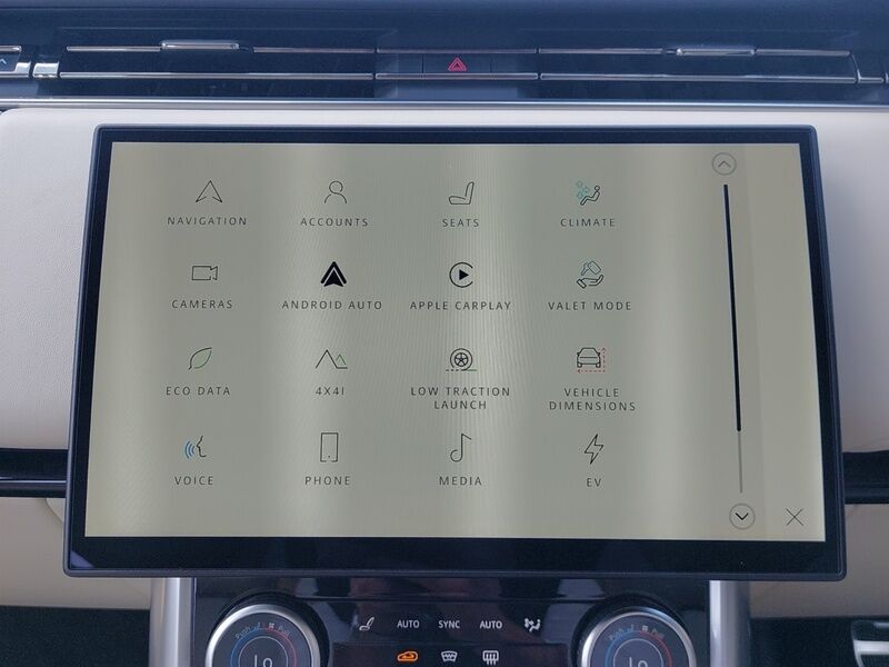 More views of Land Rover Range Rover