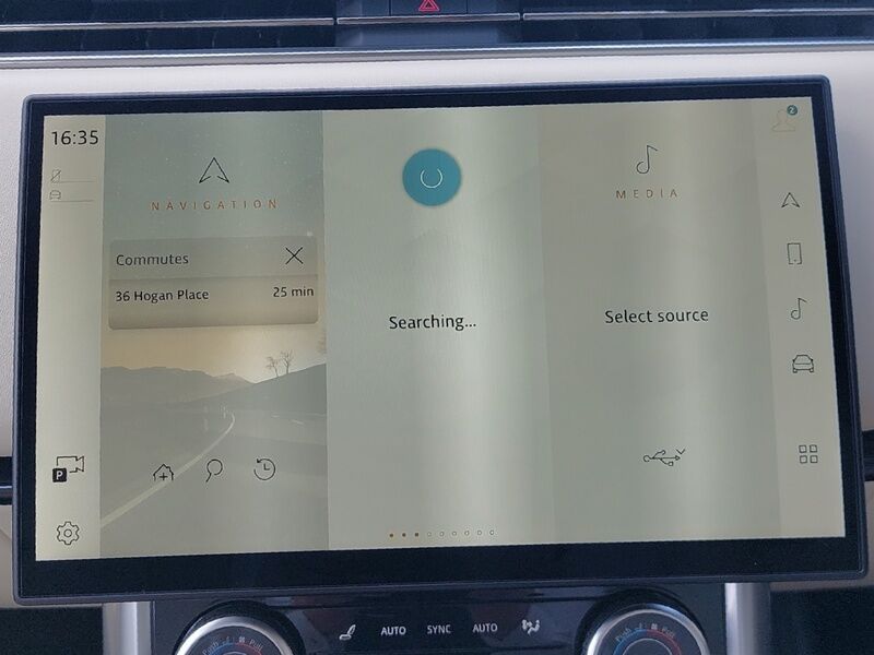 More views of Land Rover Range Rover