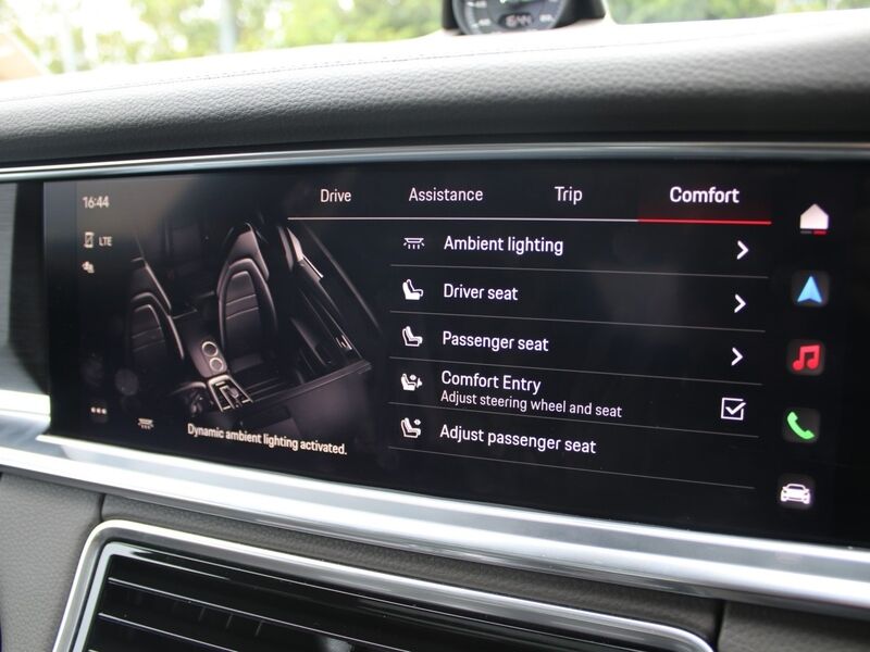 More views of Porsche Panamera