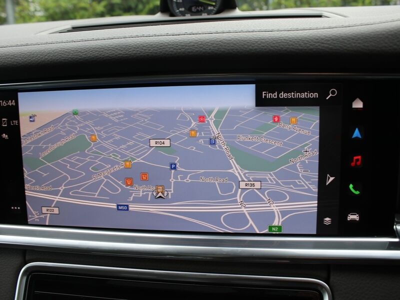 More views of Porsche Panamera