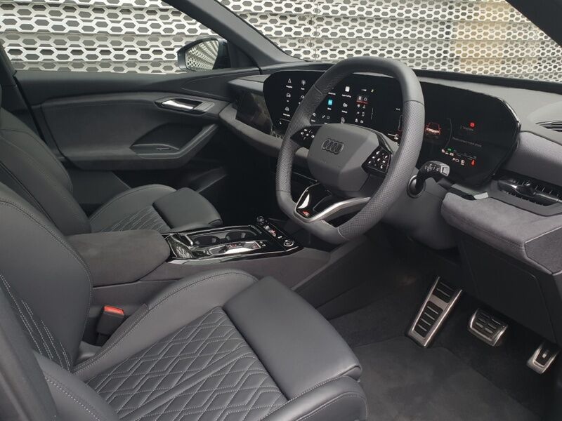 More views of Audi Q6 e-tron