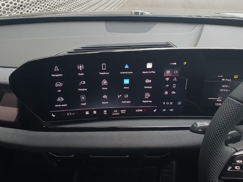 More views of Audi Q6 e-tron