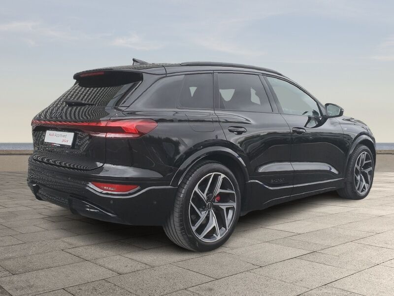 More views of Audi Q6 e-tron