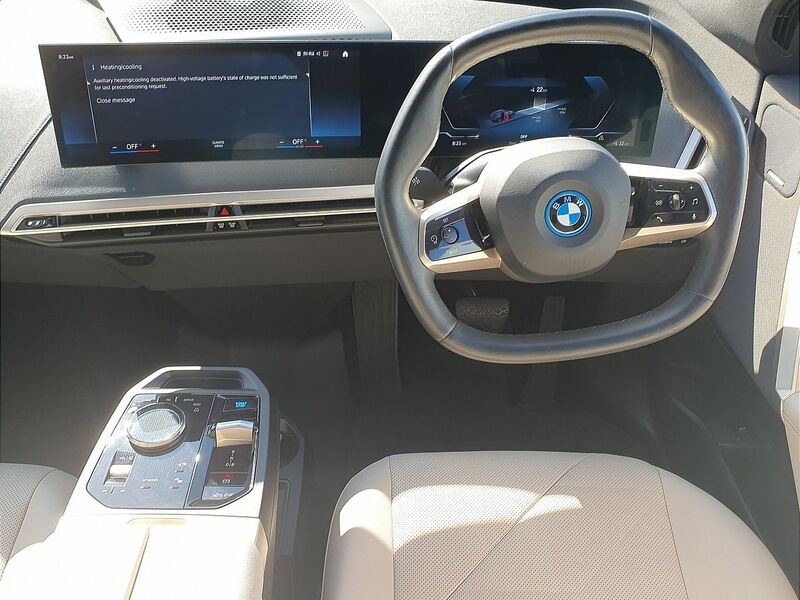 More views of BMW iX