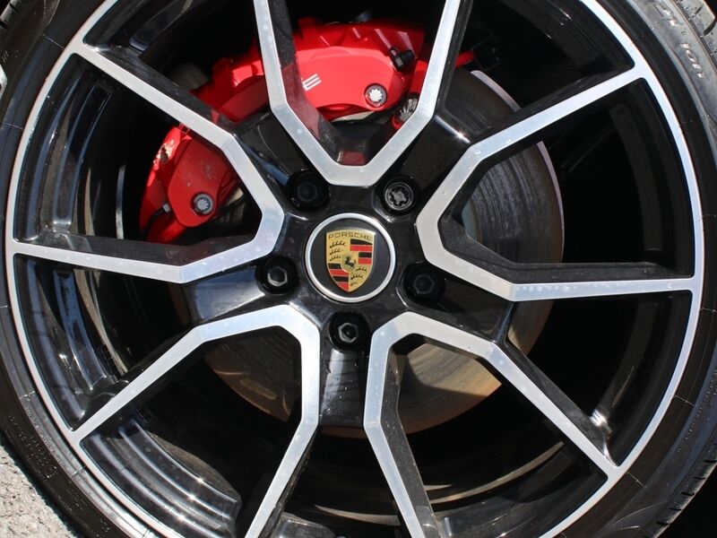More views of Porsche Taycan