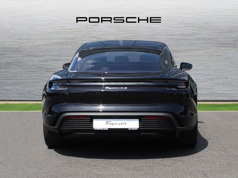 More views of Porsche Taycan