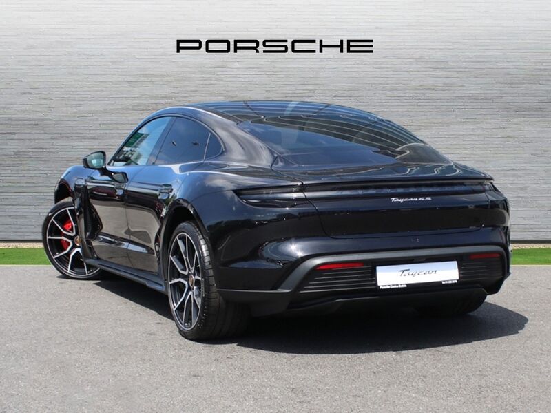 More views of Porsche Taycan