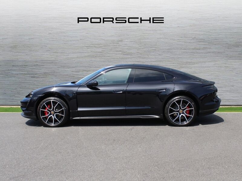 More views of Porsche Taycan