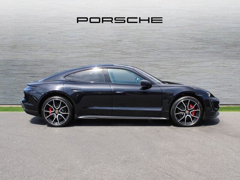 More views of Porsche Taycan