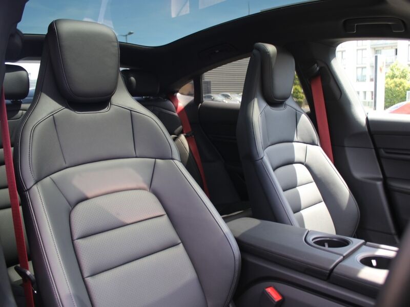 More views of Porsche Taycan