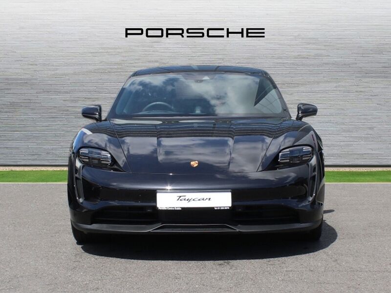 More views of Porsche Taycan