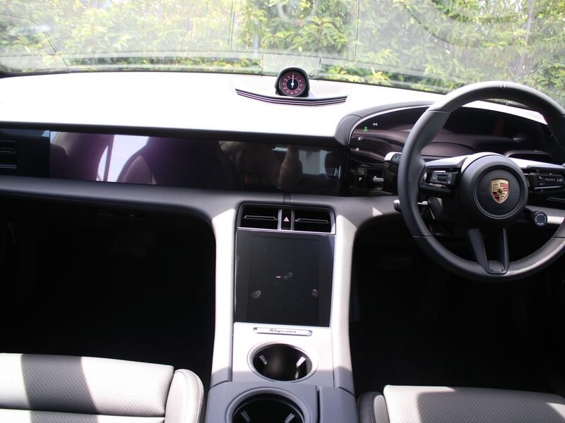 More views of Porsche Taycan