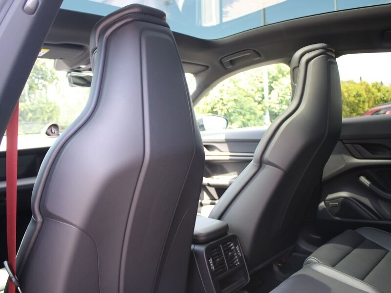 More views of Porsche Taycan