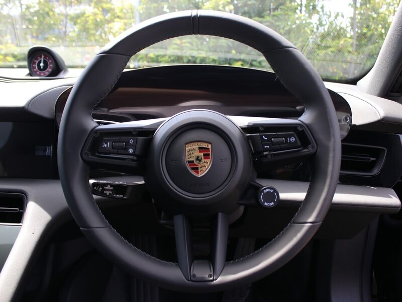 More views of Porsche Taycan