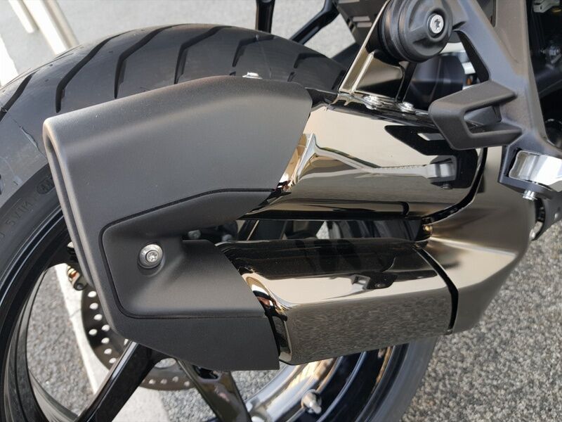 More views of BMW R 1300 R