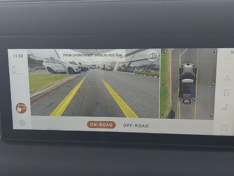 More views of Land Rover Defender