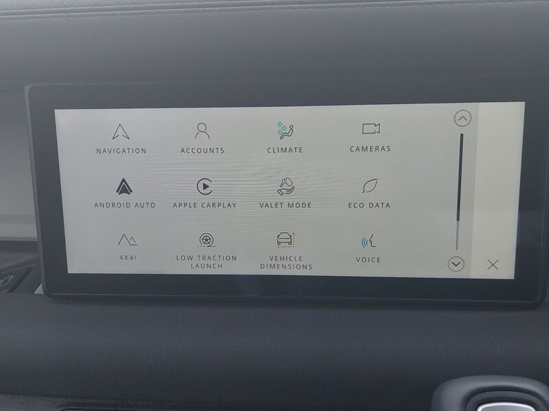 More views of Land Rover Defender