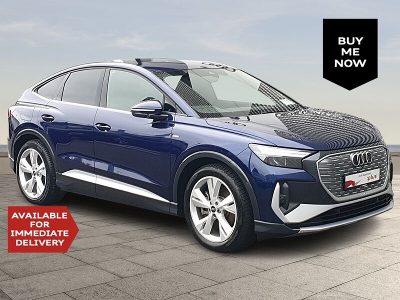 More views of Audi Q4 E-tron