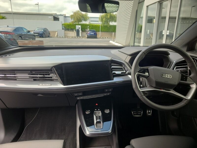 More views of Audi Q4 E-tron